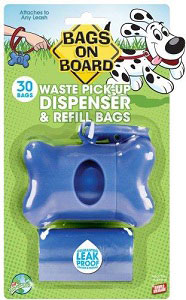 thumbnail image 2 of Bags On Board Fire Hydrant Dog Waste Bag Dispenser With 30 Refill Bags 2 of 5