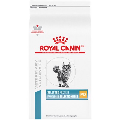 Royal Canin VETERINARY DIET Feline Selected Protein PD Dry Cat Food Dry 2 kg www.pawsco