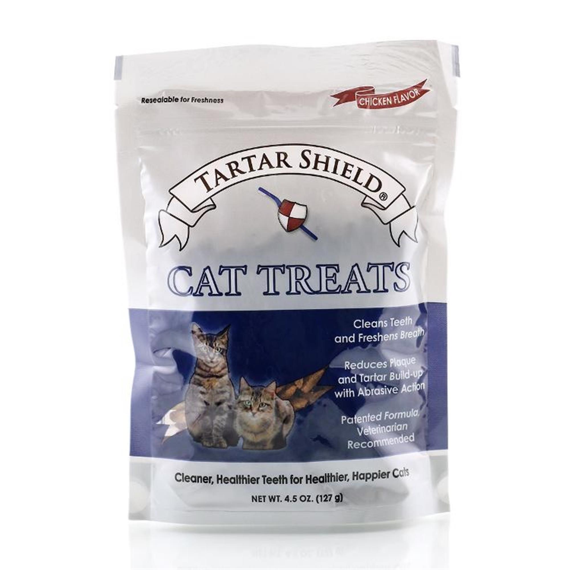 Tartar shield deals cat treats