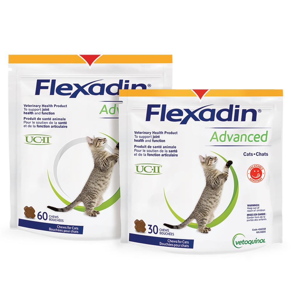 Flexadin Advanced Original Chews Chien (60 Bouchées) : les 60