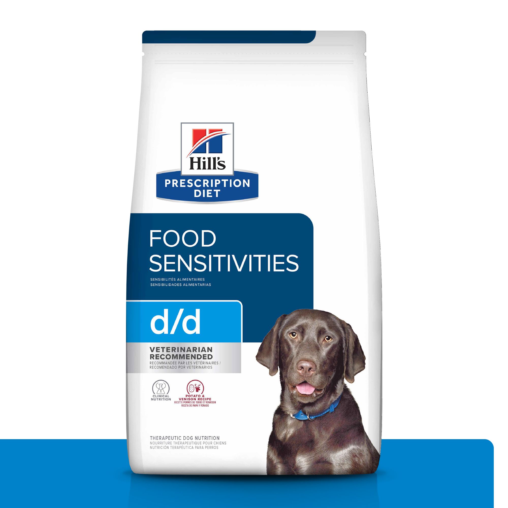 Hill s Prescription Diet d d Skin Food Sensitivities Potato