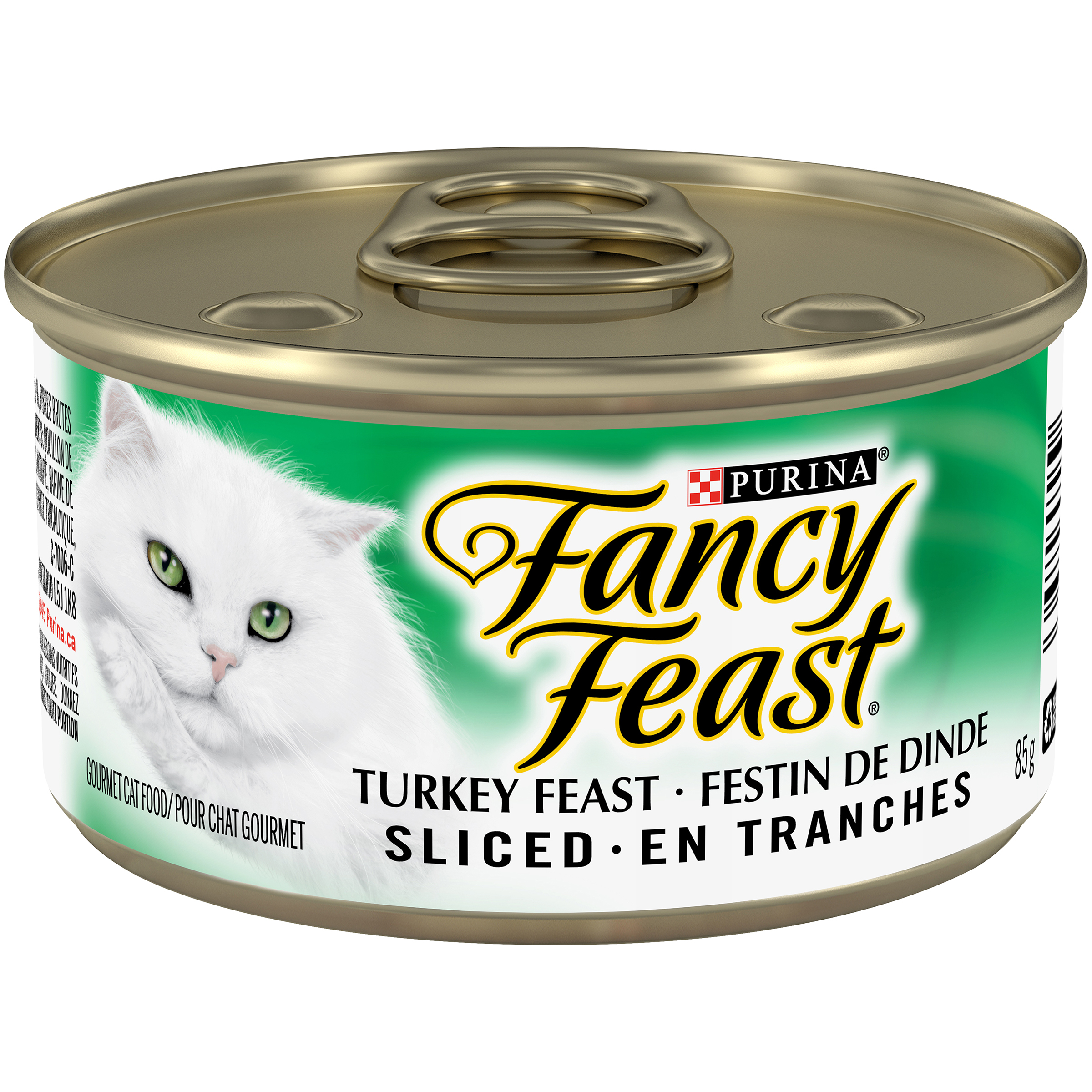 Fancy Feast Sliced Turkey Feast, Wet Cat Food (Wet) - 85 g (24 pack)