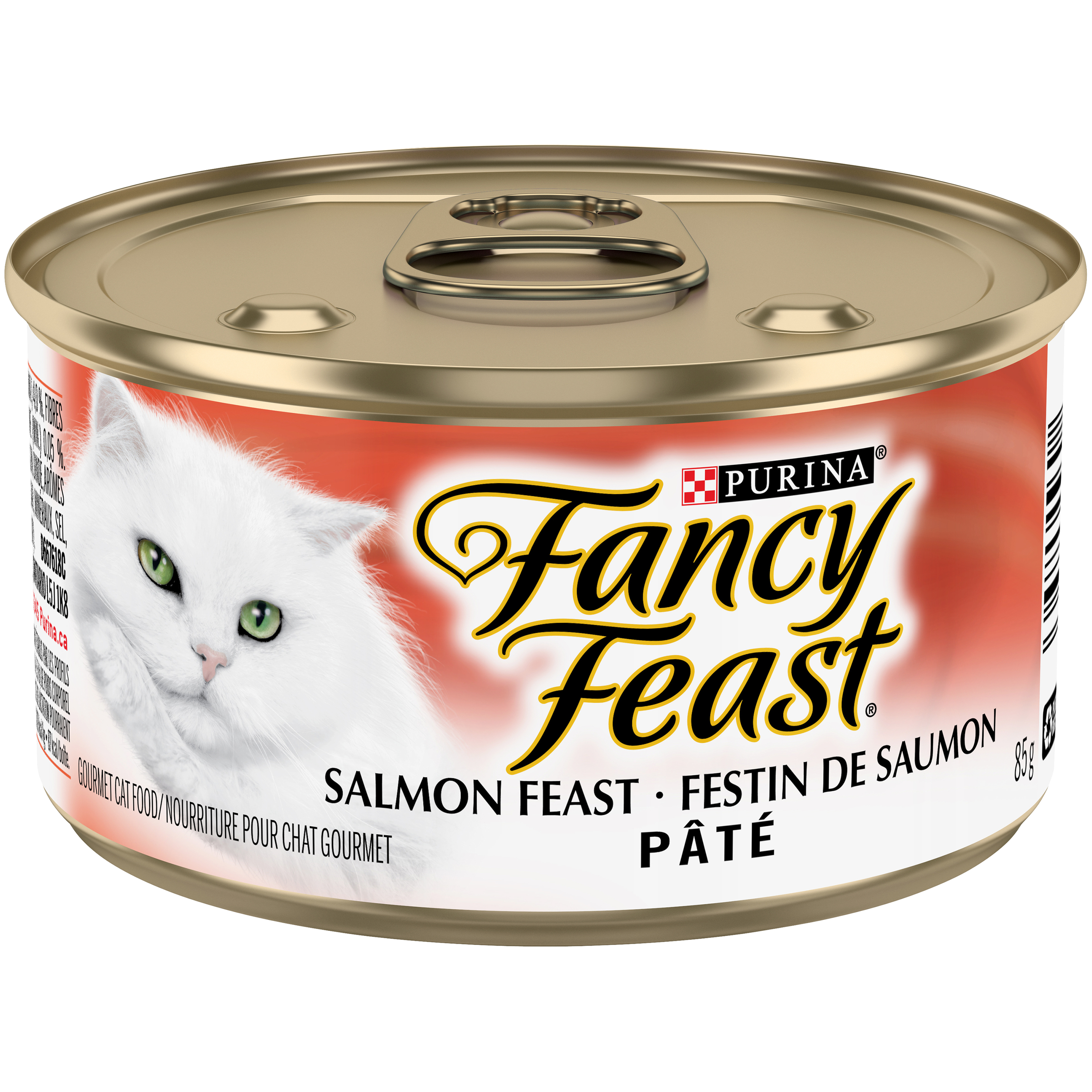 Fancy Feast Pâté Salmon Feast, Wet Cat Food (Wet) - 85 g (24 pack)