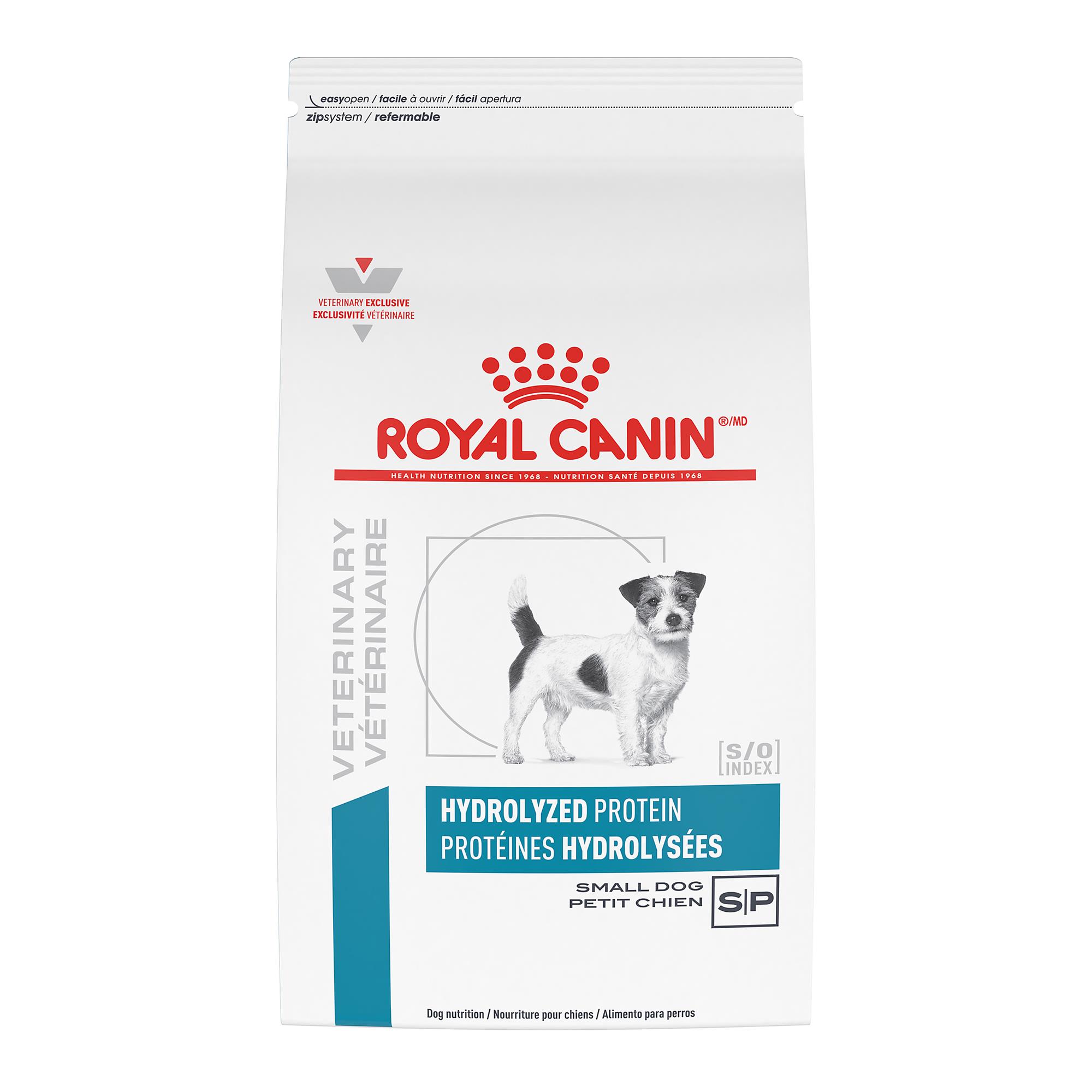 Royal Canin® VETERINARY DIET® Canine Hydrolyzed Protein Small Dog Dry Dog Food (Dry) - 4 kg