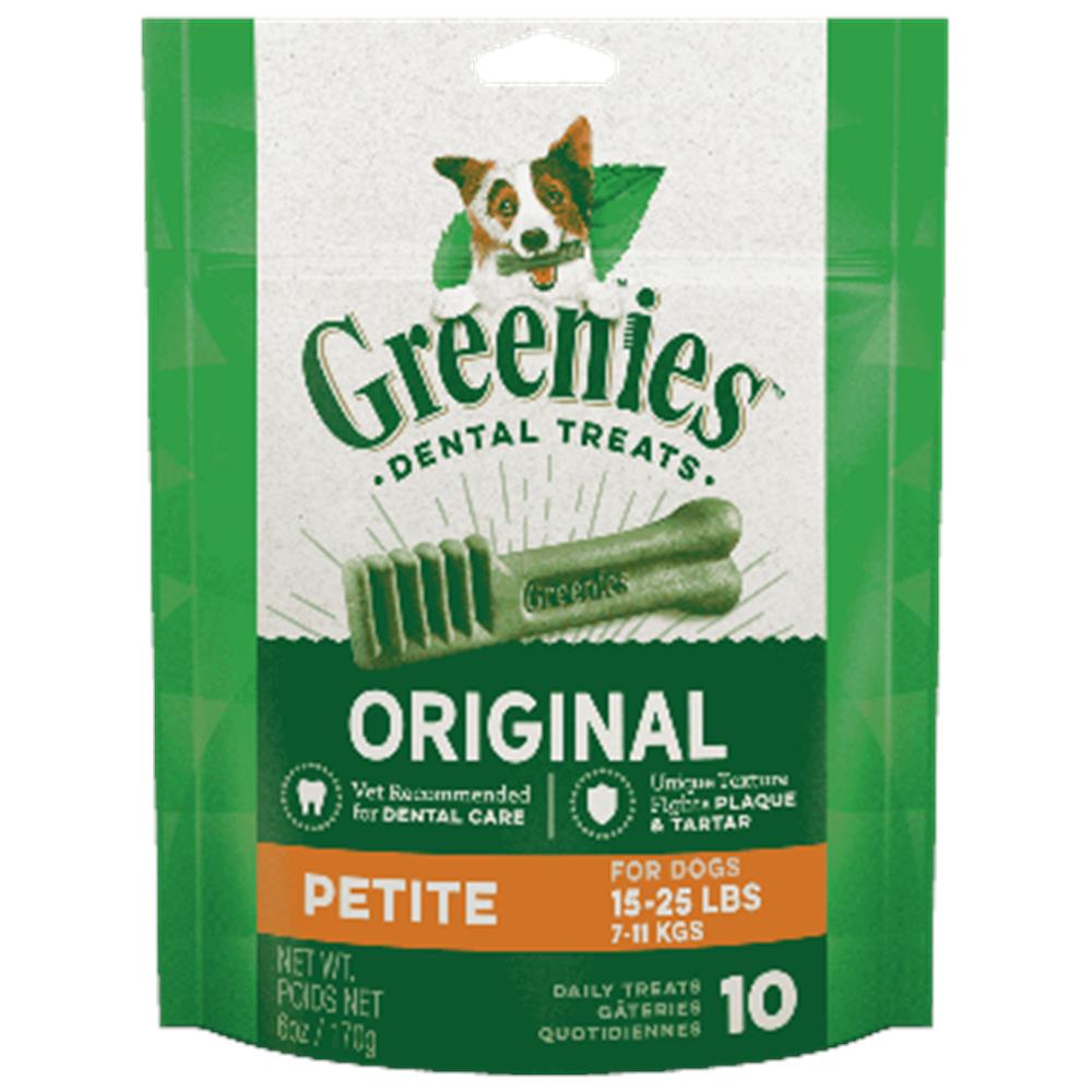 Greenies Dental Chews For Petite Dogs - Pkg/45