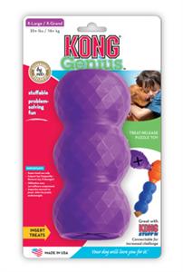 Kong Genius Dog Toy - Mike - Large - Assorted Colours