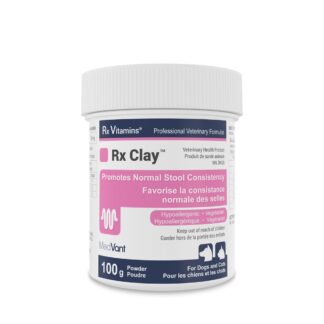 Rx Vitamins Rx Clay Powder for Dogs and Cats - 100 g