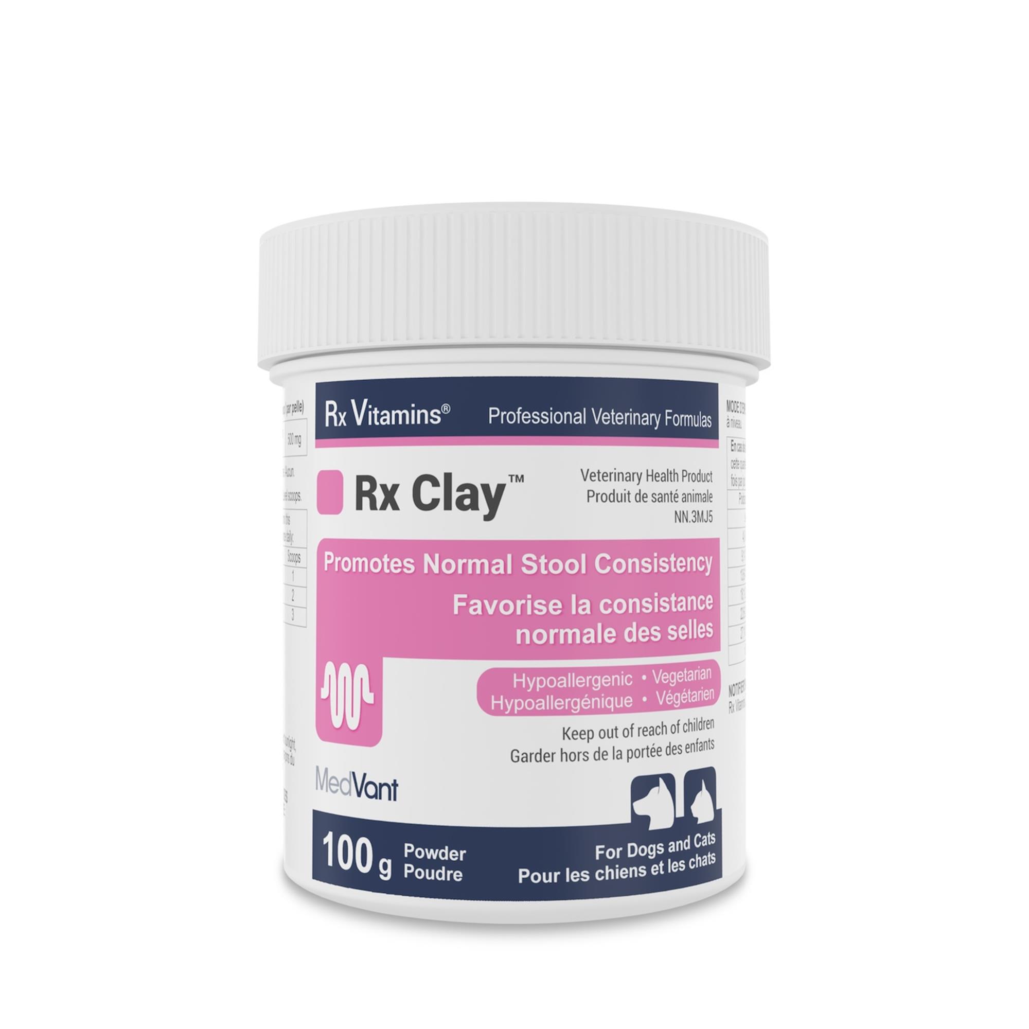 Rx Vitamins Rx Clay Powder for Dogs and Cats - 100 g
