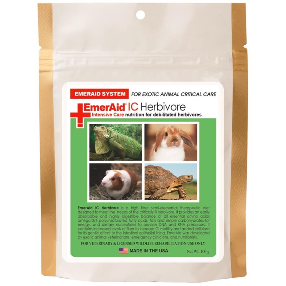 EmerAid IC Herbivore - 100 g