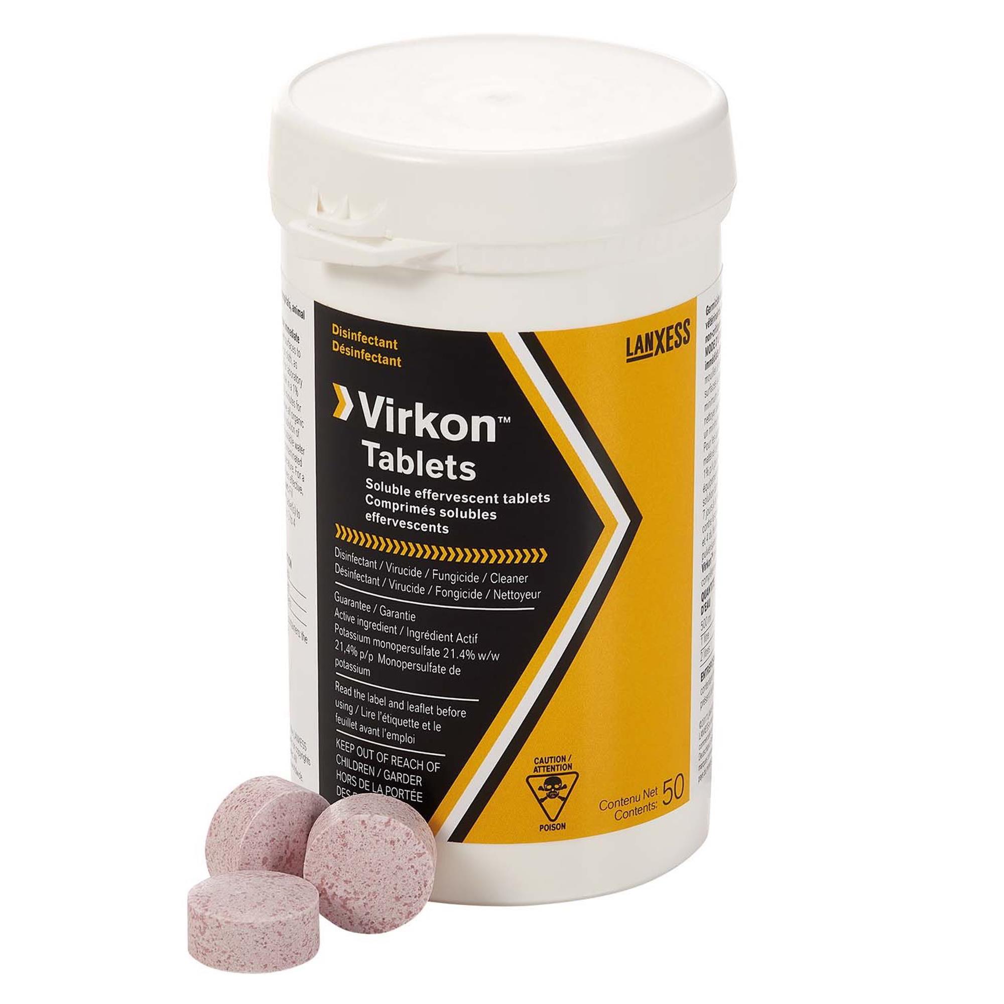 Virkon Disinfectant - 50 g Pouch - pkg/50