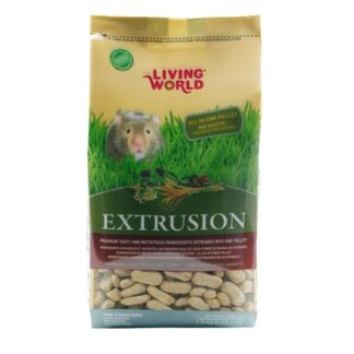 Living World Extrusion for Hamsters - 1.5 kg