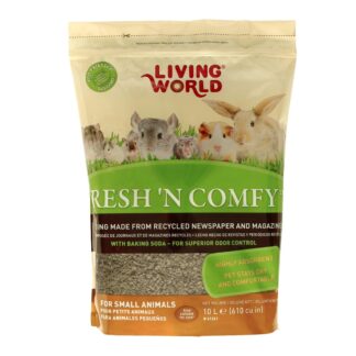 Living World Fresh ‘N Comfy Bedding - Tan - 10 L