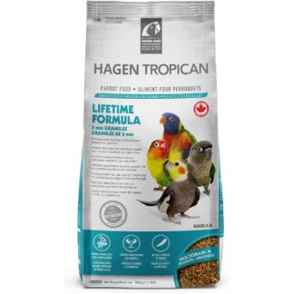 Tropican Lifetime Formula for Parrots, 2 mm Granules - 1.8 kg
