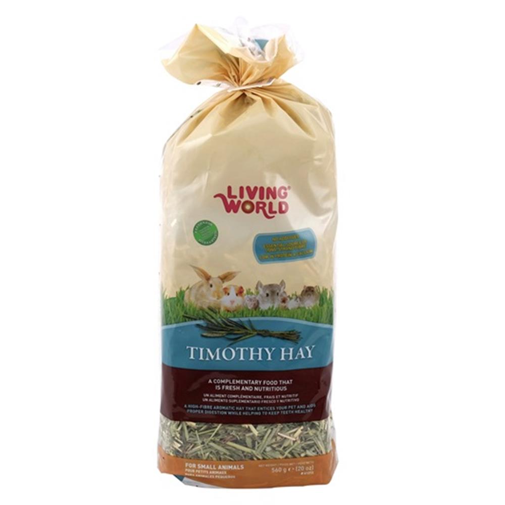 Living World Timothy Hay - 560 g