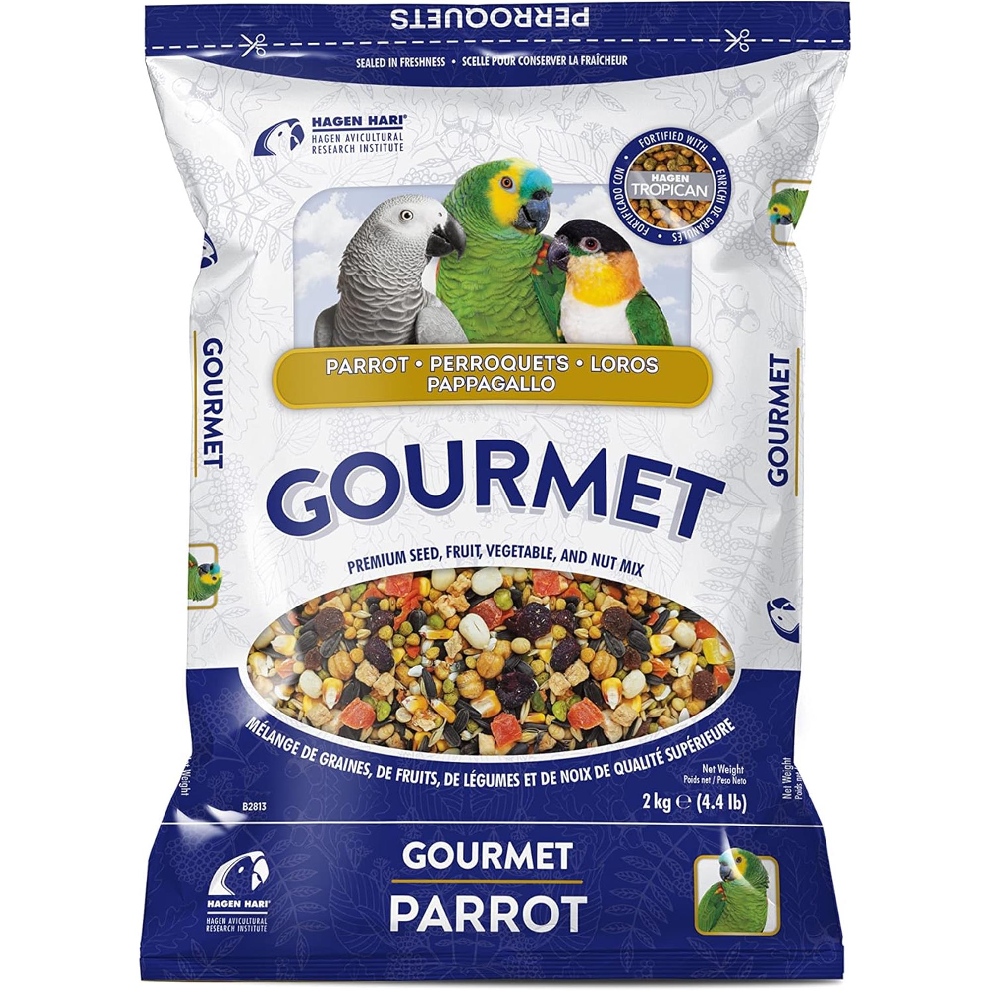 Hagen Gourmet Premium Seed Blend for Parrots - 2 kg