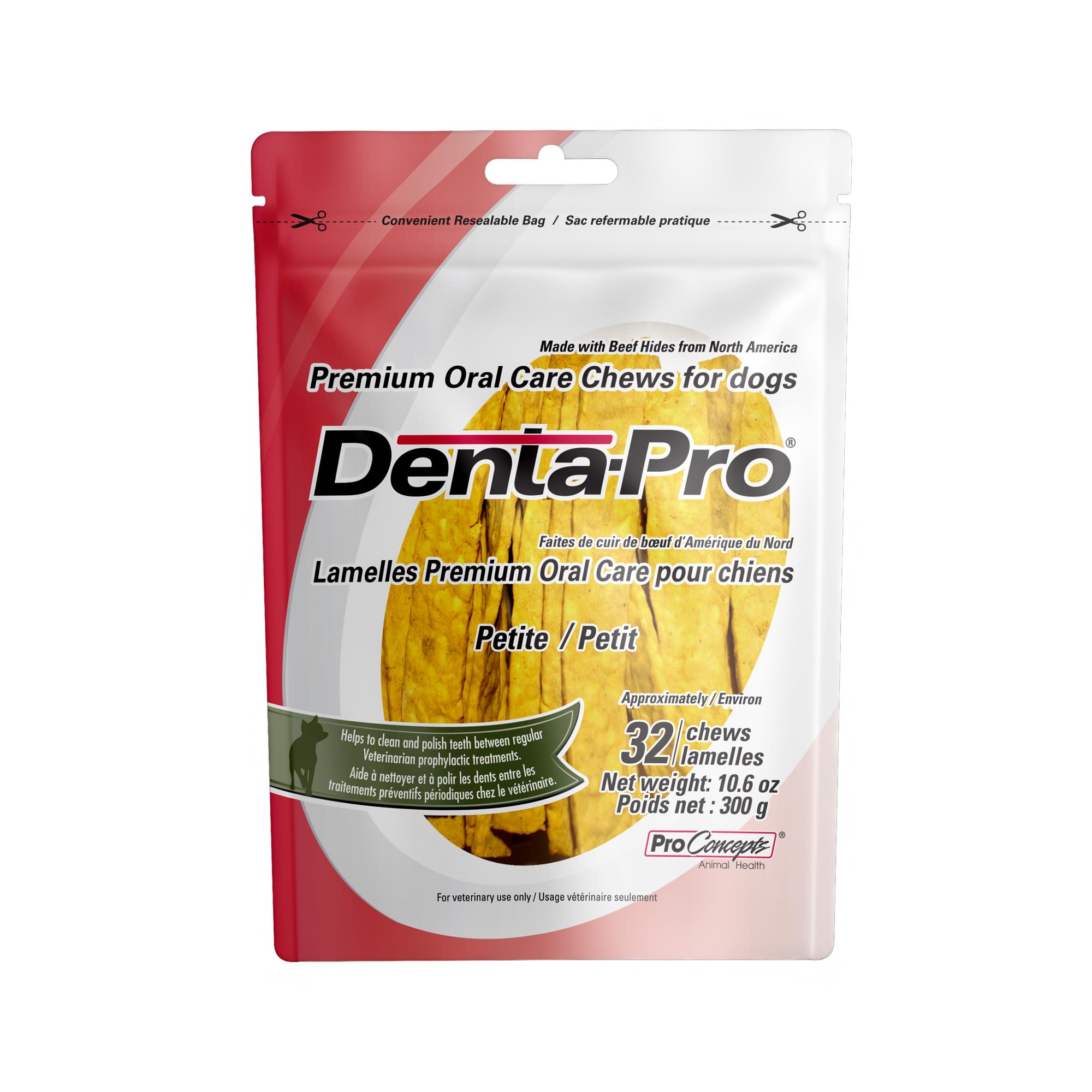 DentaPro Premium Oral Care Chews for Dogs - Petite - 300 g