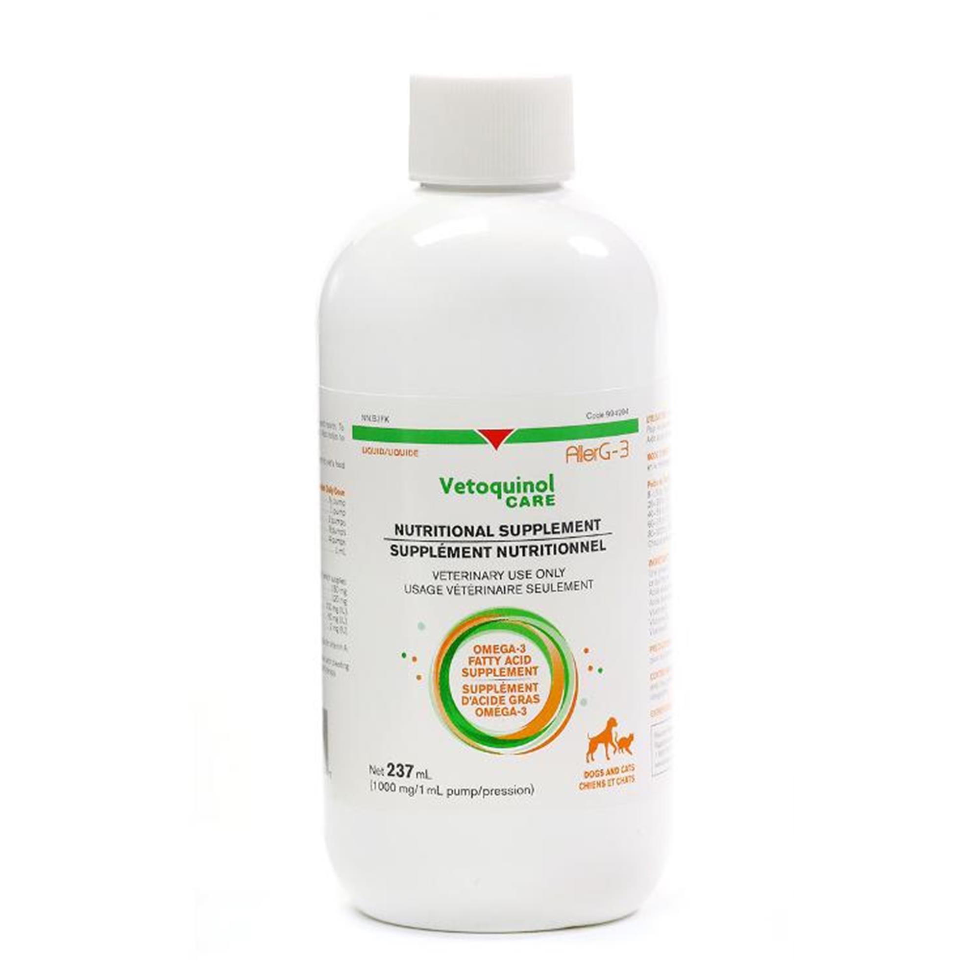 AllerG-3 Liquid for Dogs & Cats - 237 mL