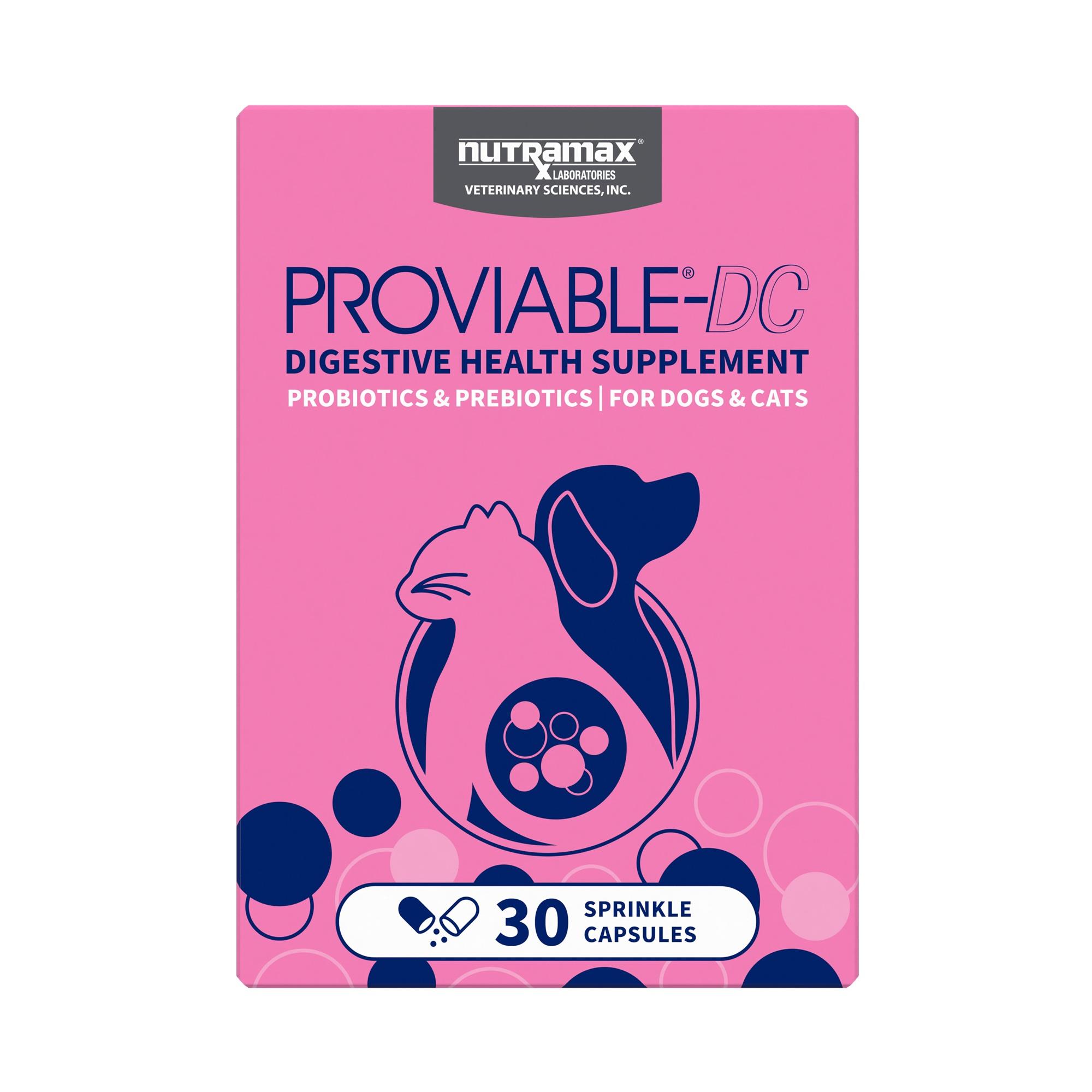 Proviable-DC Capsules for Dogs & Cats - 30 Sprinkle Capsules