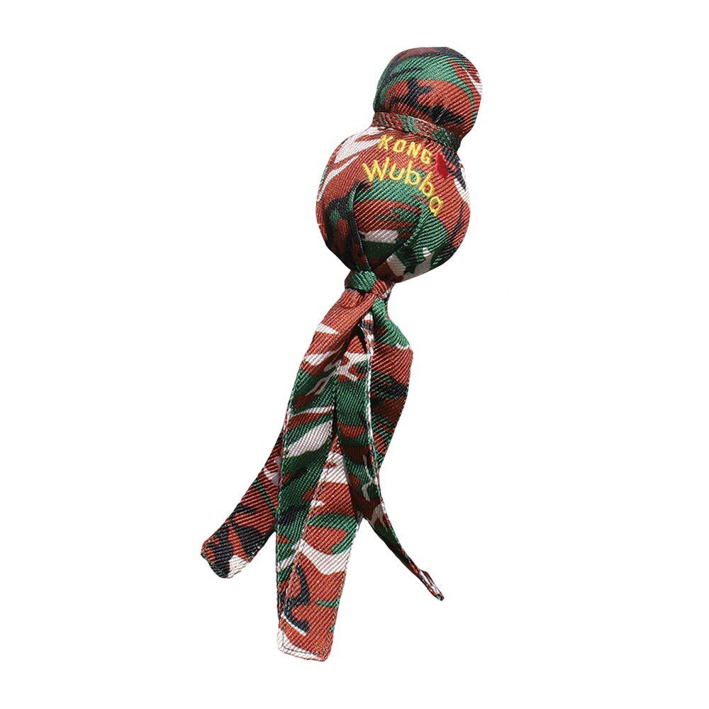 Kong Camo Wubba Dog Toy - Large