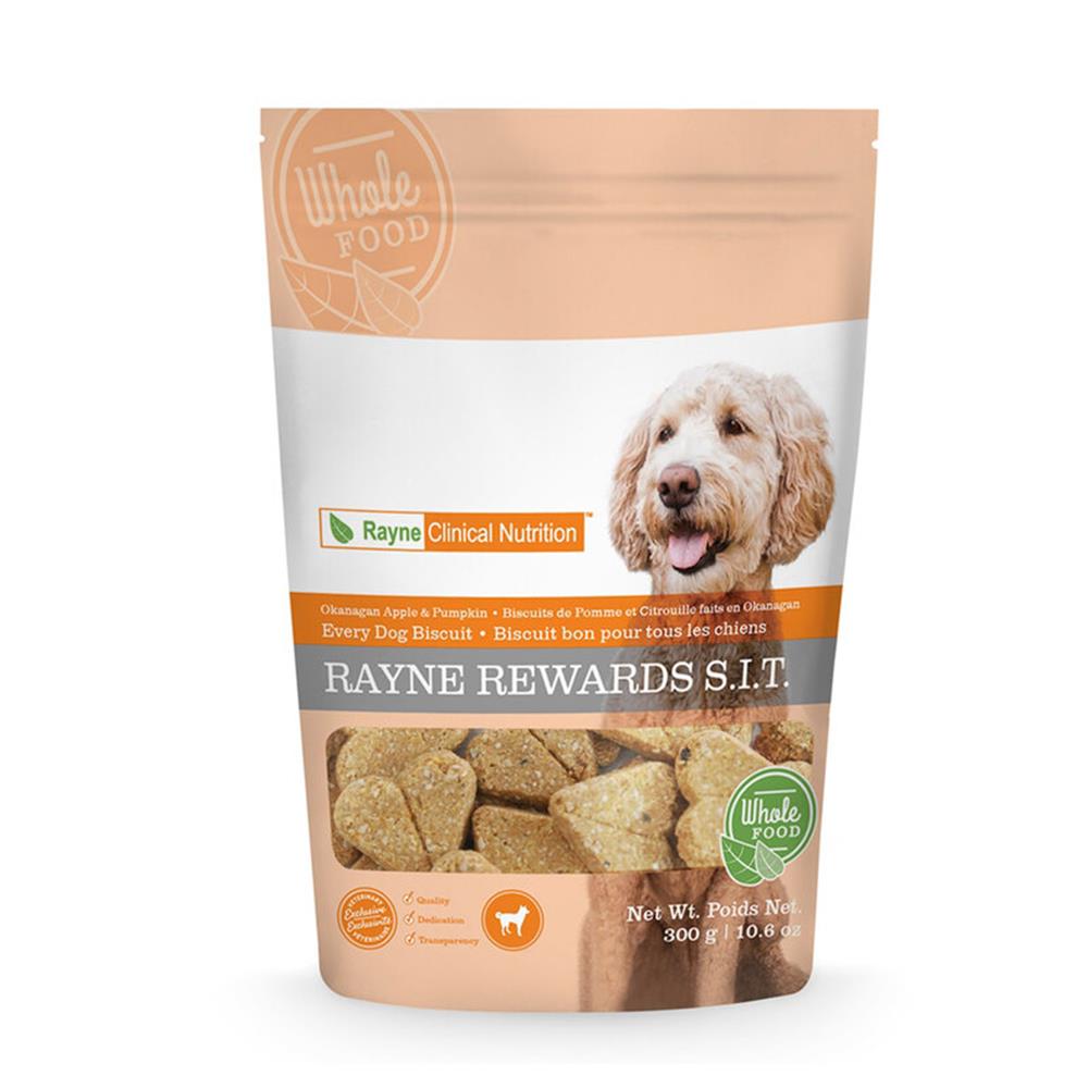 Rayne Rewards S.I.T. Every Dog Biscuits - Apple and Pumpkin - 300 g