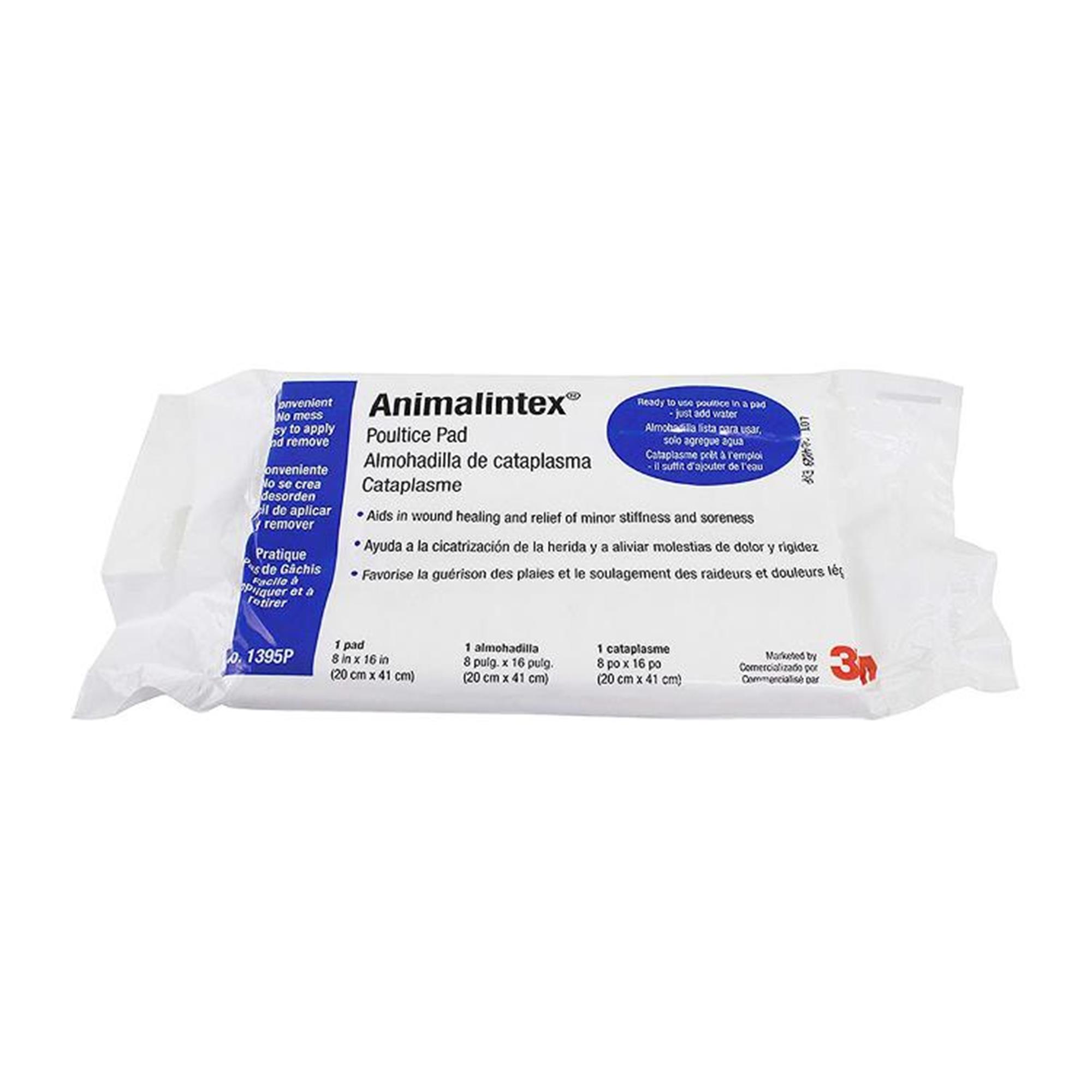 Animalintex Poultice Pad - 8x16" - Each