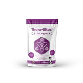 Thera-Bites Liver Support Soft Chews for Dogs - 45 Chews