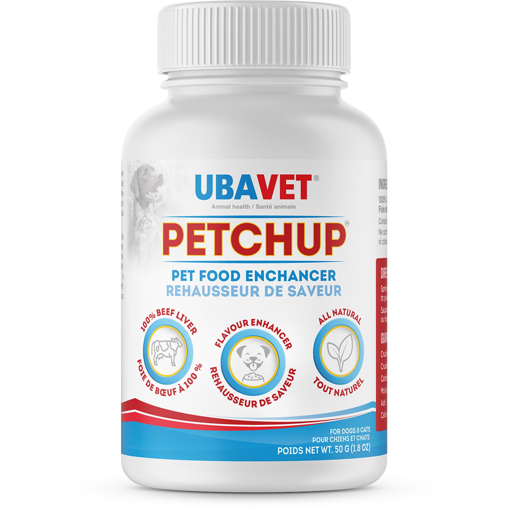 Ubavet Petchup Pet Food Enhancer - Beef Liver - 50 g