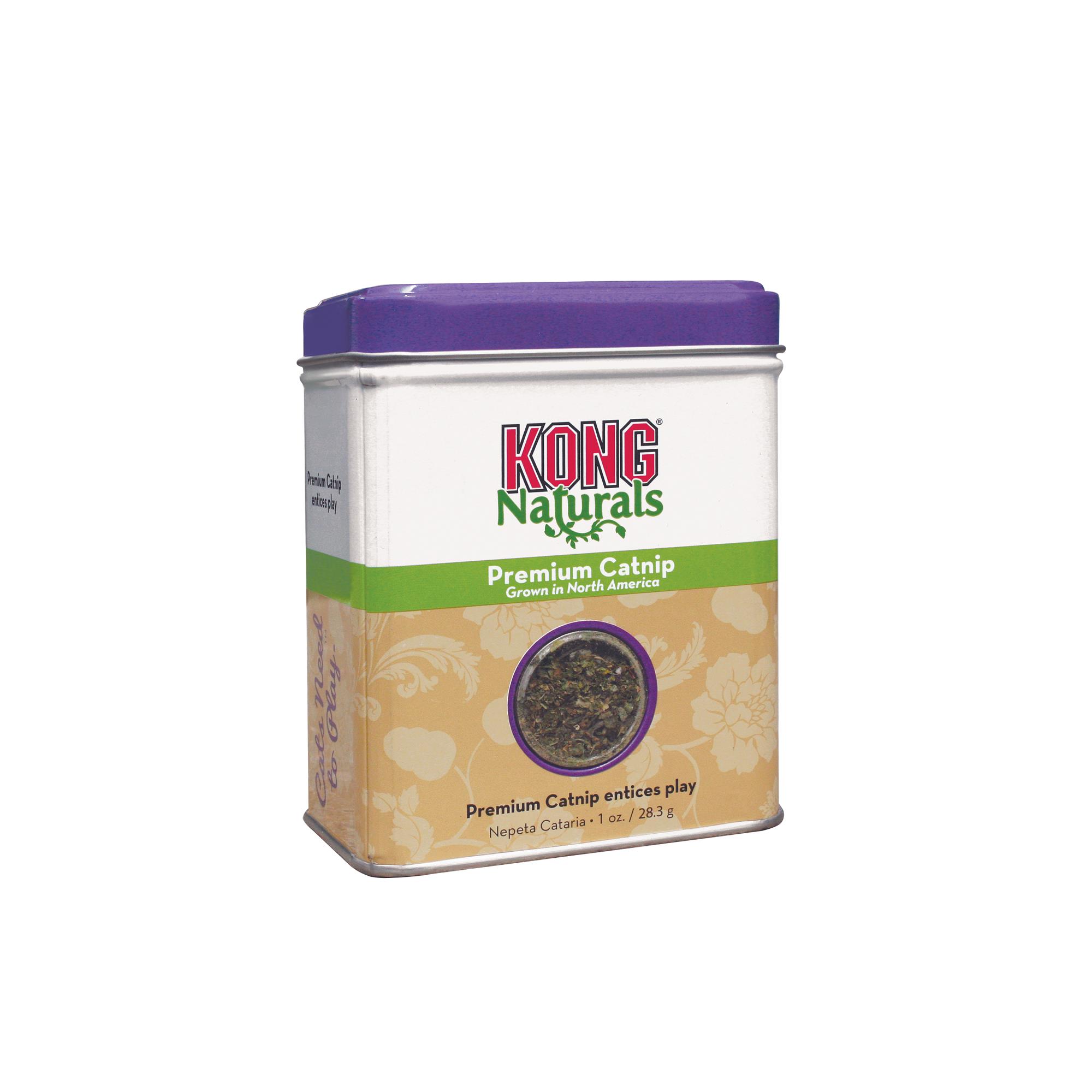 Kong Naturals Premium Catnip - 1 oz.