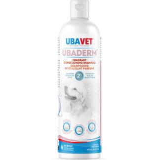 Ubaderm Sulphur & Salicylic Acid Conditioning Shampoo for Dogs- 3.8 L