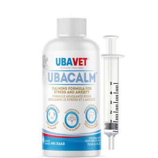Ubacalm Calming Formula for Dogs and Cats - Liquid - 250 mL
