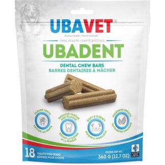 Ubadent Dental Chew Bars - pkg/18
