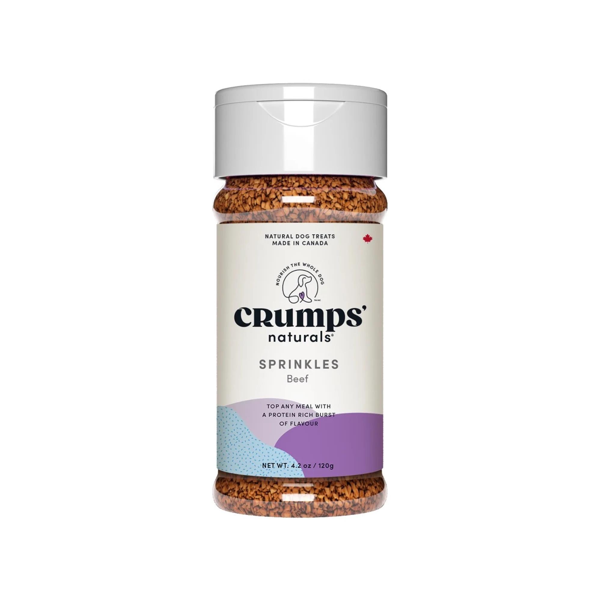 Crumps' Naturals Dog Treats - Liver Sprinkles - 120 g