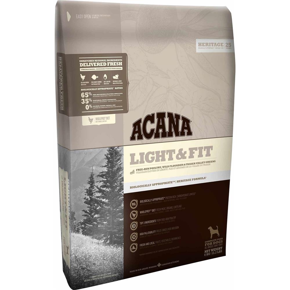 Acana Canine Light & Fit - 11.4 kg