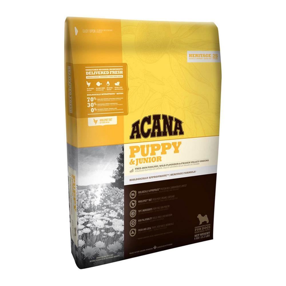 Acana Puppy & Junior Dog Food - 11.4 kg