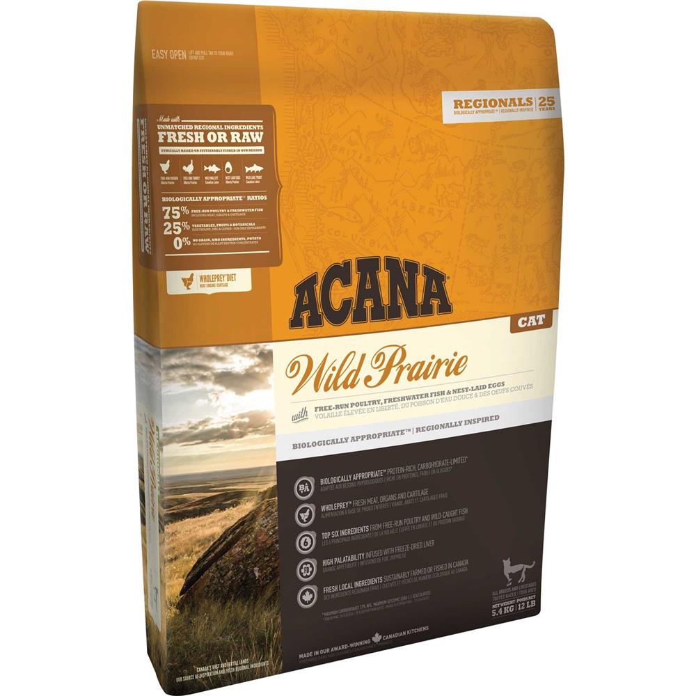 Acana Wild Prairie Cat Food - 4.5 kg