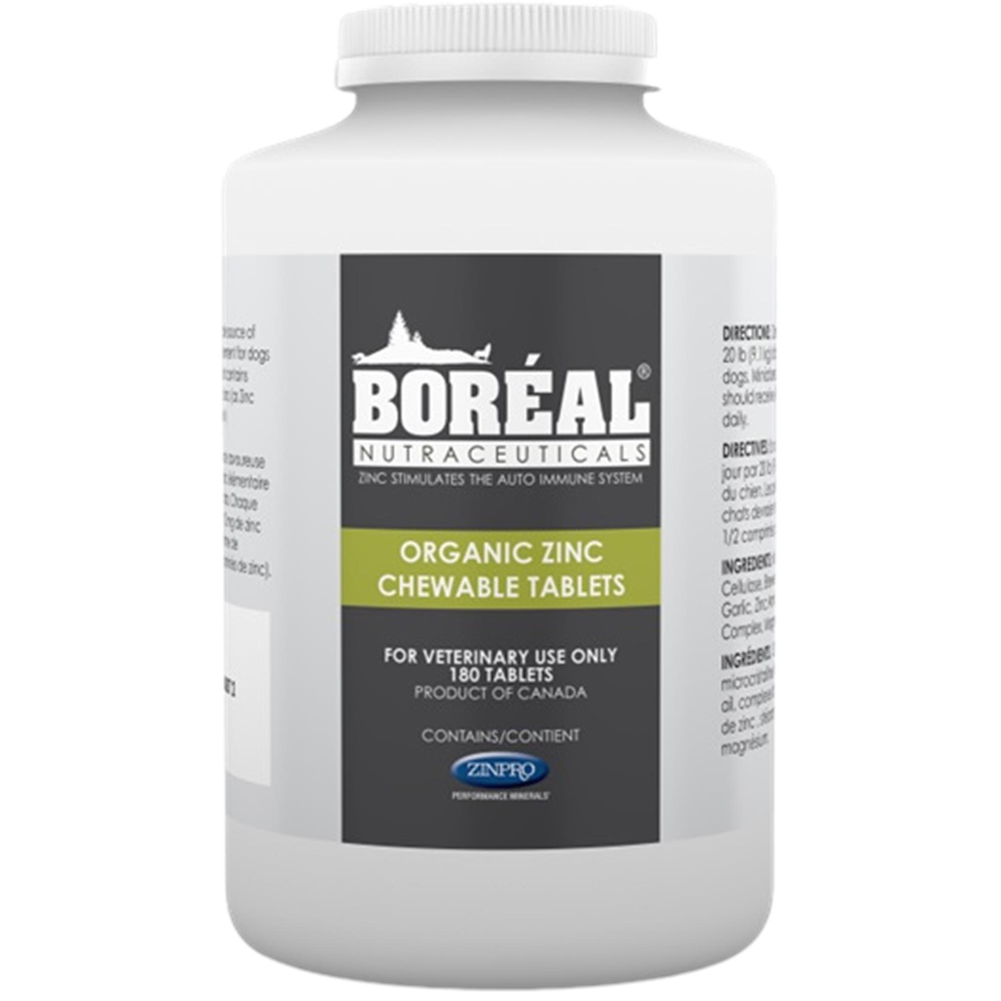 Zinpro Organic Zinc Chewable Tablets - 180 Tabs