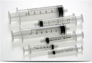 Terumo 3cc Hypodermic Syringes without Needle - pkg/100