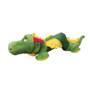 Kong Shakers Dog Toy - Dragon - Large/X-Large