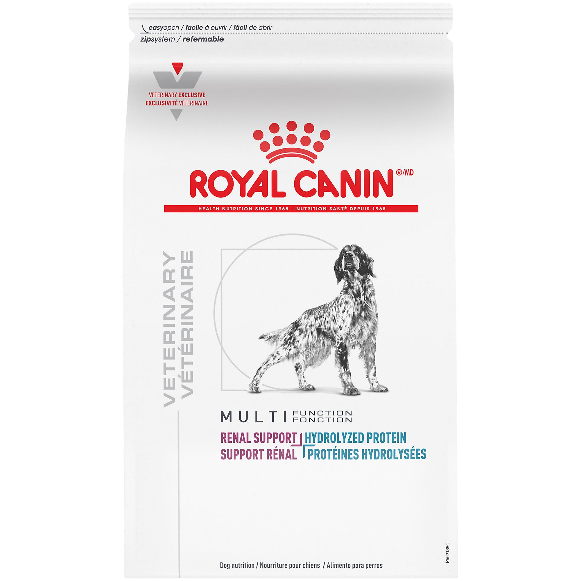 Royal Canin® VETERINARY DIET® Canine Multifunction Renal Support + Hydrolyzed Protein Dry Dog Food (Dry) - 3.5 kg