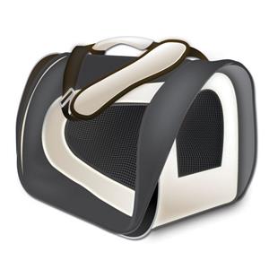 TUFF CRATE Soft Airline Carrier - Black