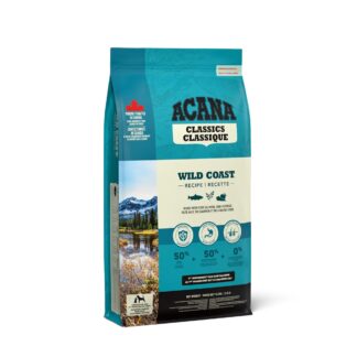 Acana Classics Wild Coast Recipe Dog Food - 9.7 kg