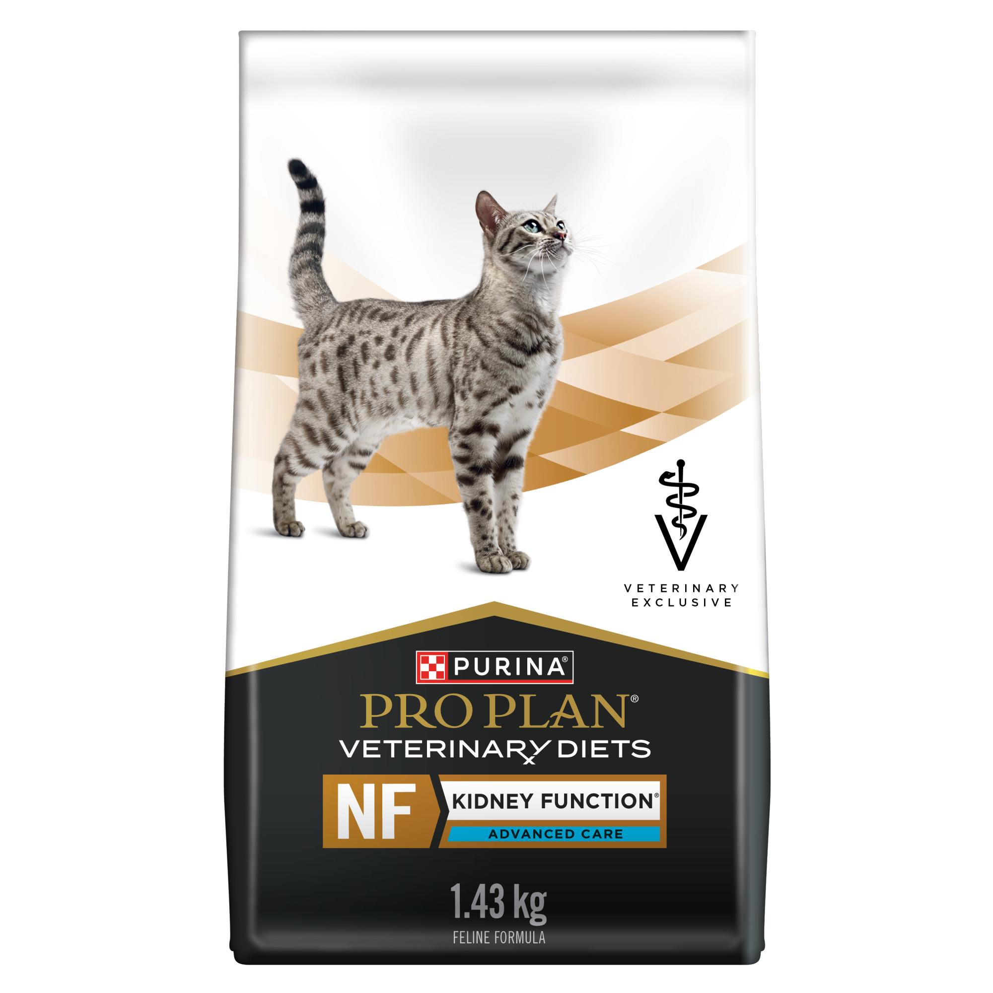 Purina® Pro Plan Veterinary Diets® NF Kidney Function® Advanced Care™, Dry Cat Food Formula (Dry) - 1.43 kg