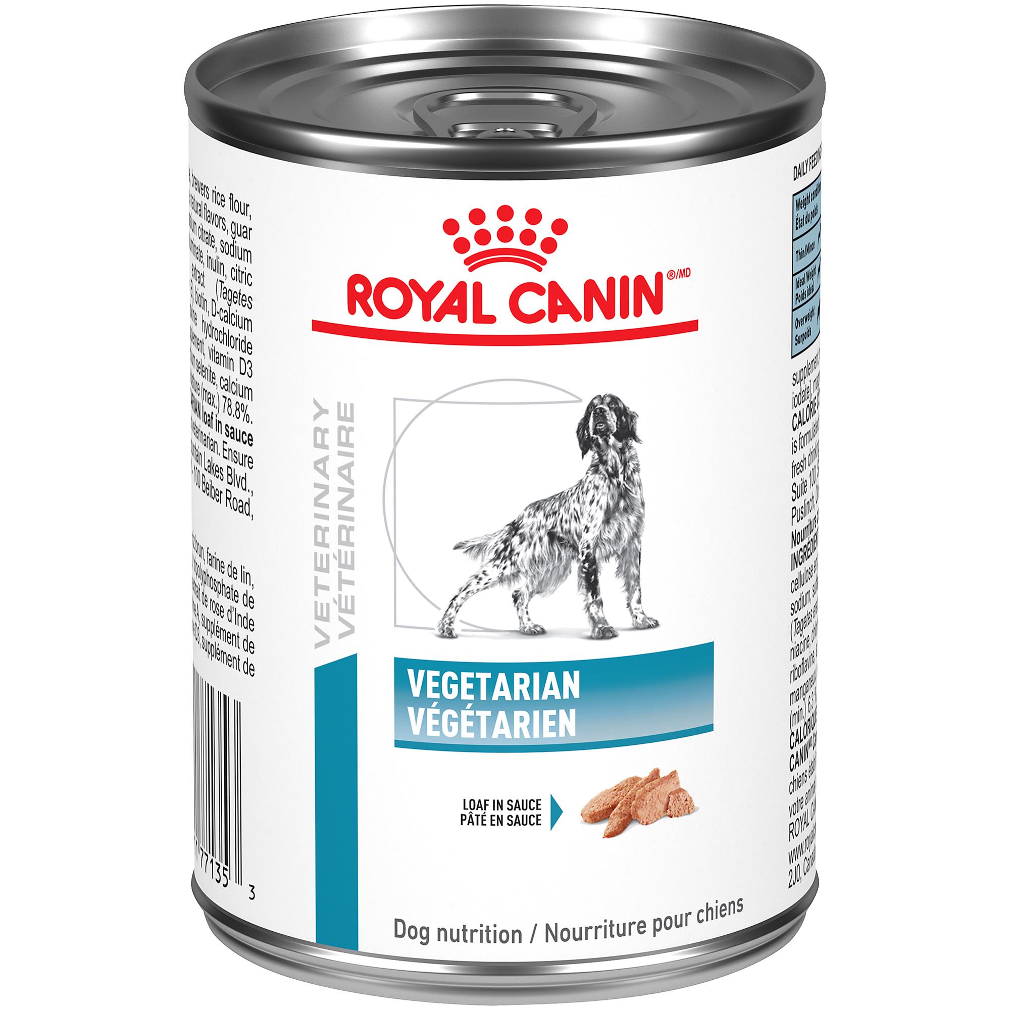 Royal Canin® VETERINARY DIET® Canine Vegetarian Canned Loaf in Sauce Dog Food (Wet) - 12 x 385 g