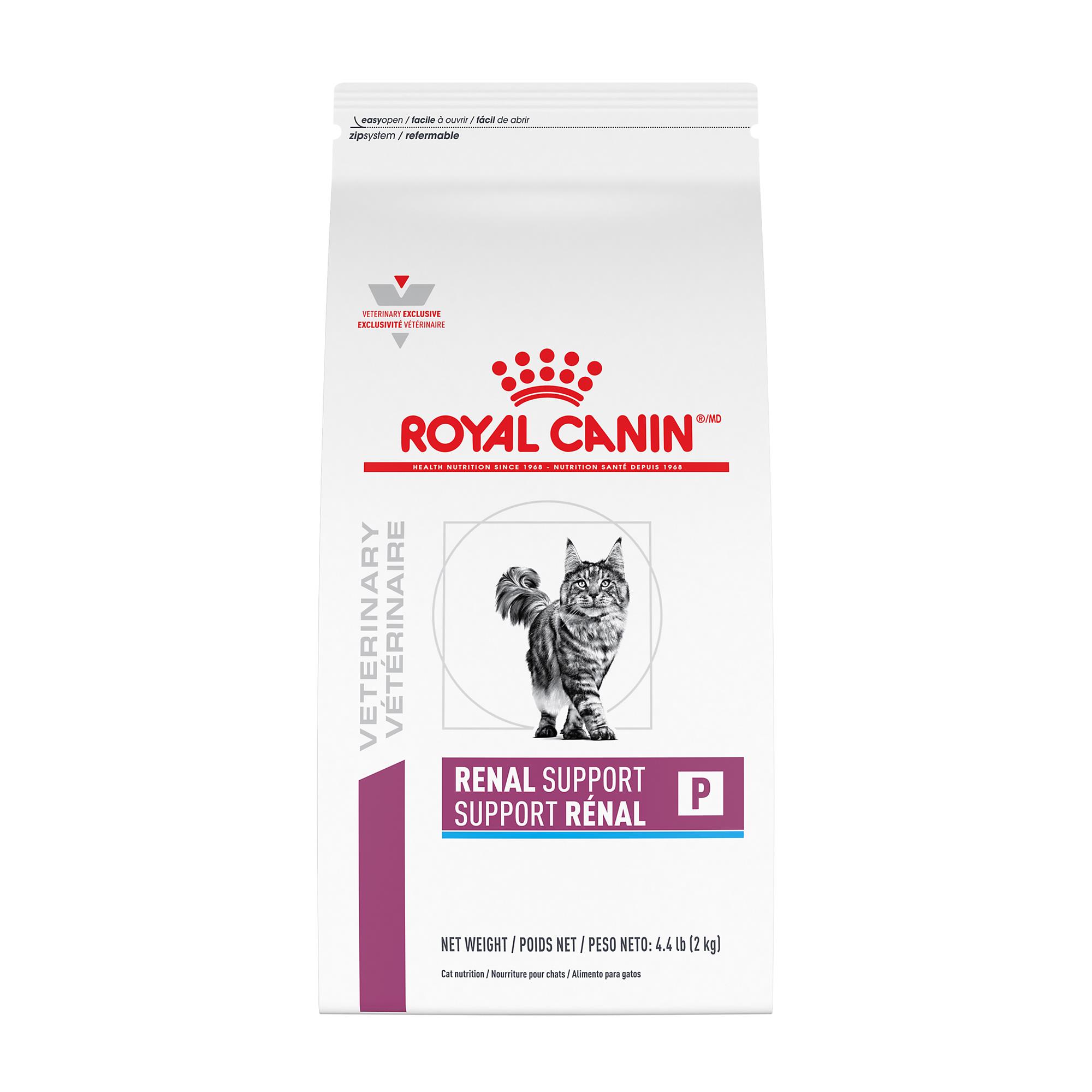 Royal Canin® VETERINARY DIET® Feline Renal Support P Dry Cat Food (Dry) - 340 g