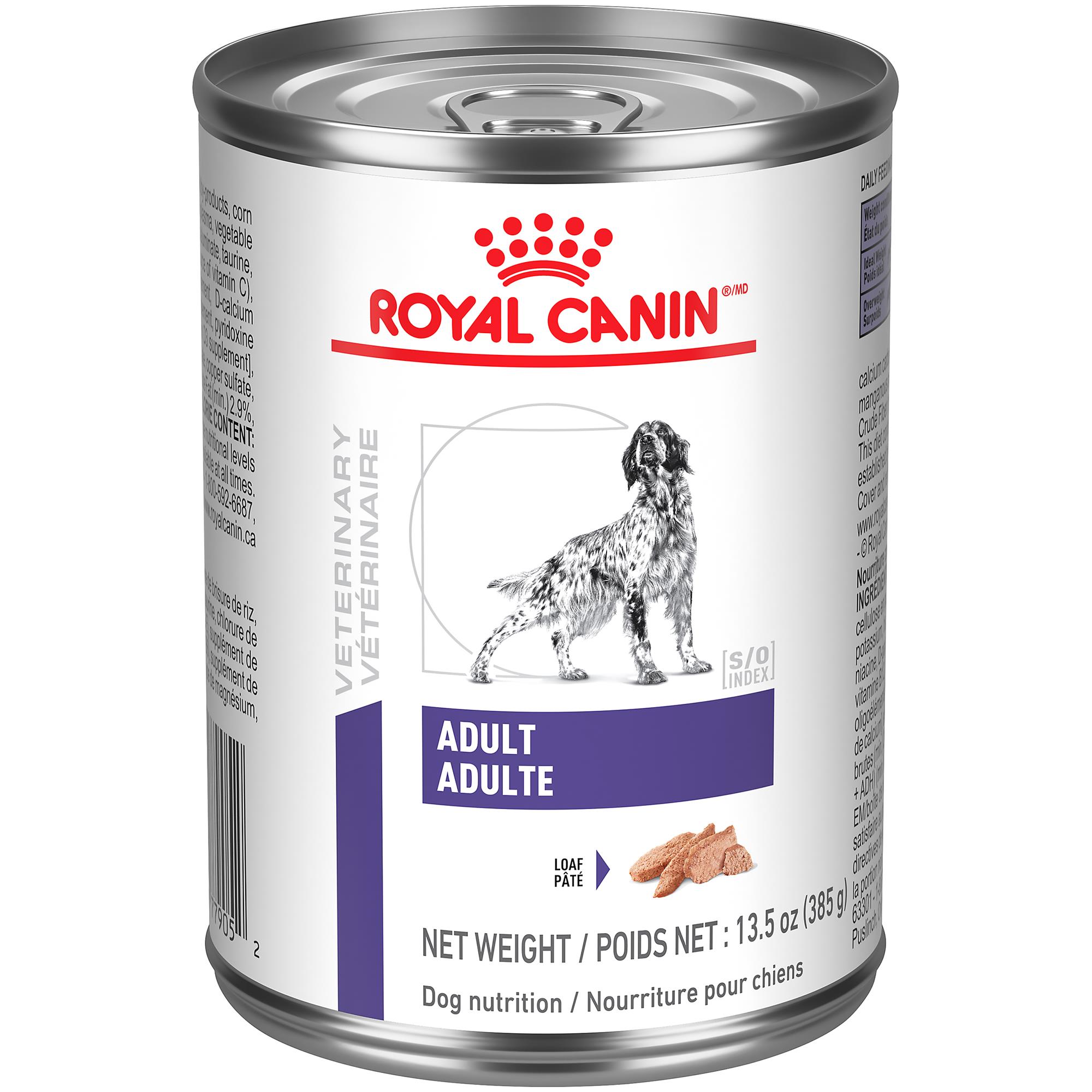 Royal Canin® VETERINARY DIET® Canine Adult Loaf Canned Dog Food (Wet) - 12x 385 g