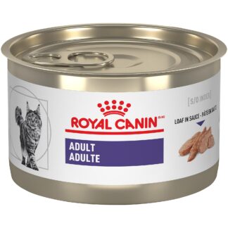 Royal Canin® VETERINARY DIET® Feline Adult  Canned Loaf in Sauce Cat Food (Wet)- 24 x 145 g