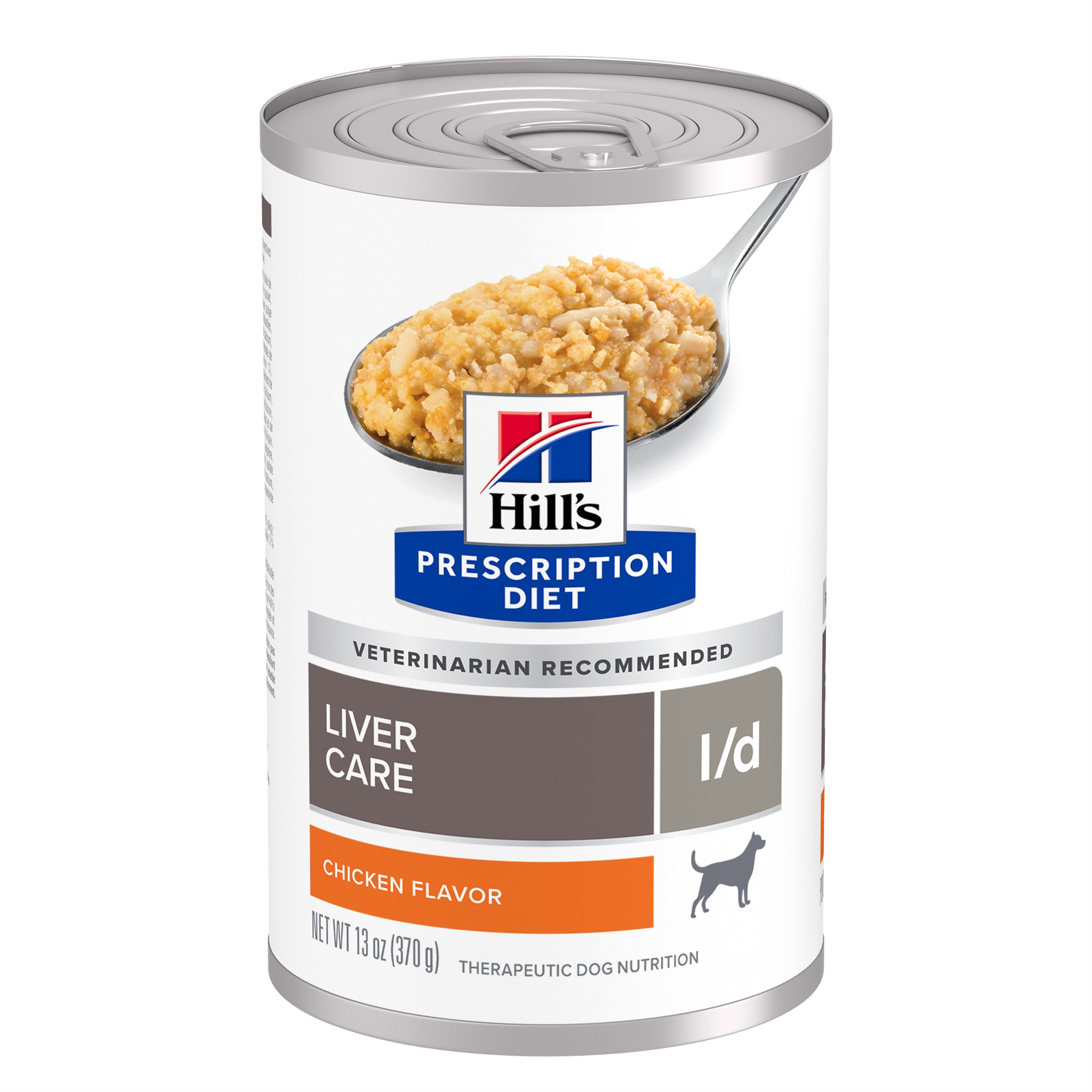Hill's Prescription Diet l/d Liver Care Canned Dog Food (Wet), 370 g, 12-pack