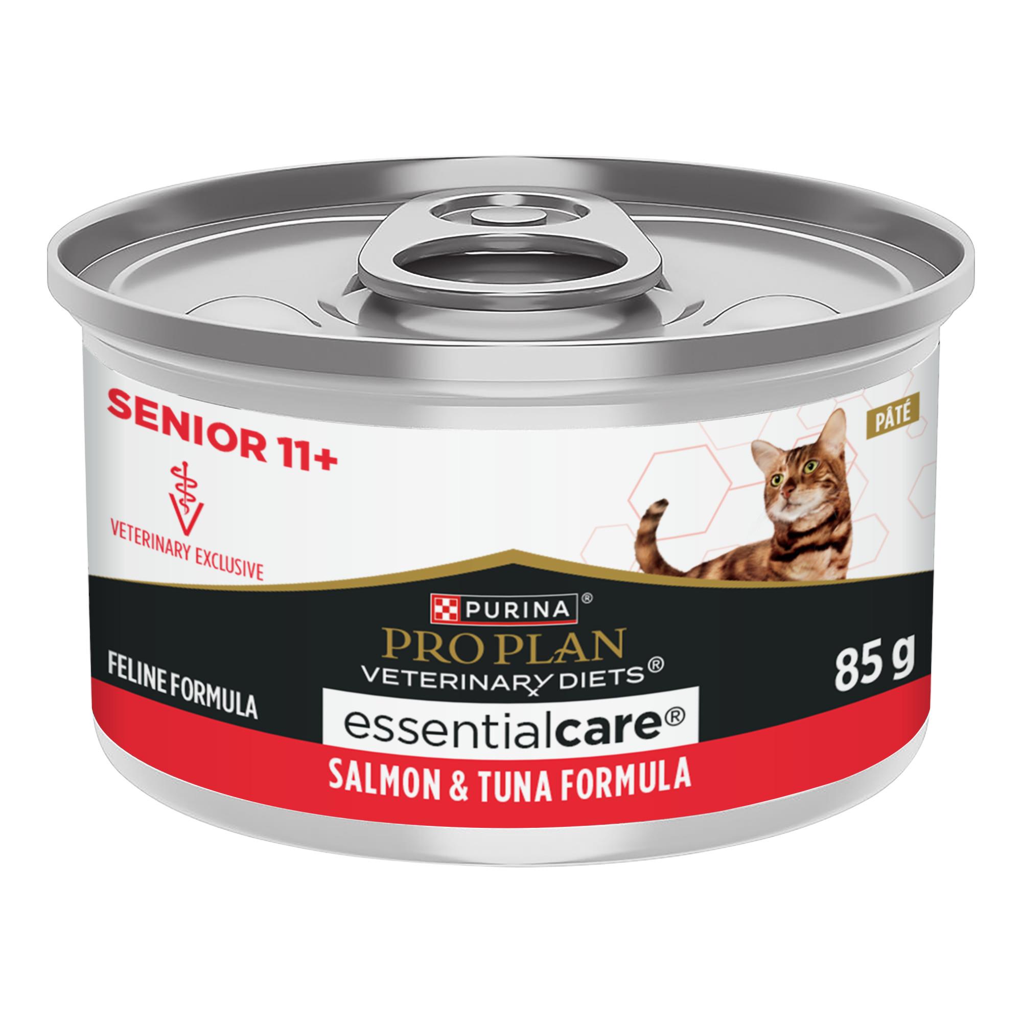Purina® Pro Plan Veterinary Diets® essentialcare® Senior Formula, Wet Cat Food (Wet) - 85 g (24 pack)