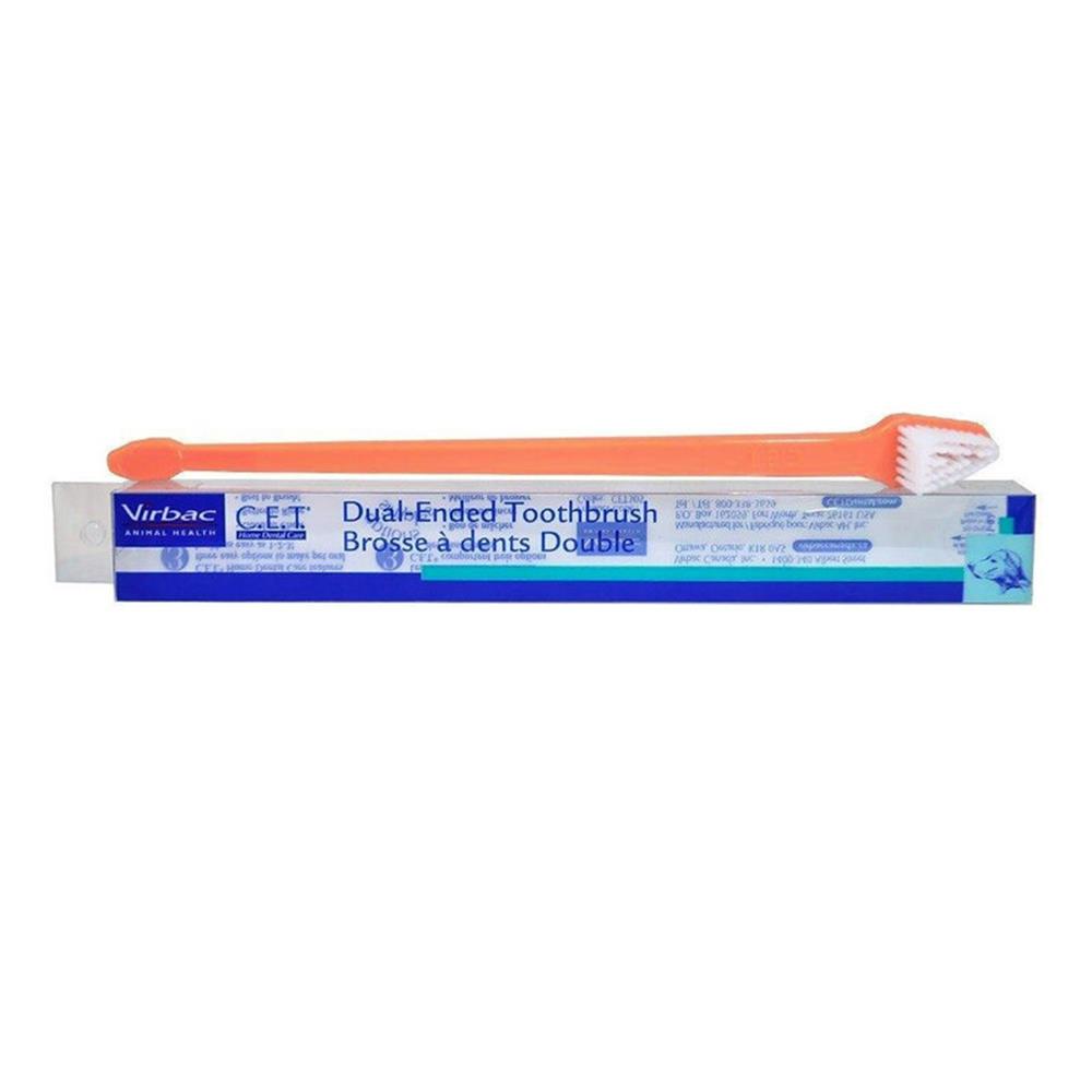 C.E.T.® Dual-Ended Pet Toothbrush - Each