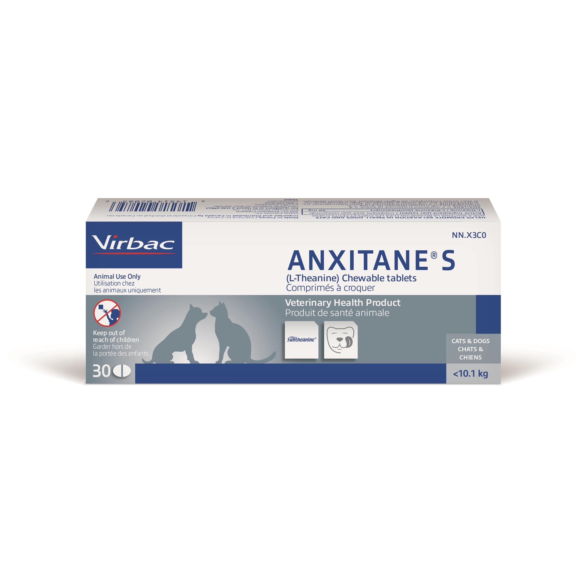 Anxitane S 50 mg Chewable Tablets - 30 Tablets
